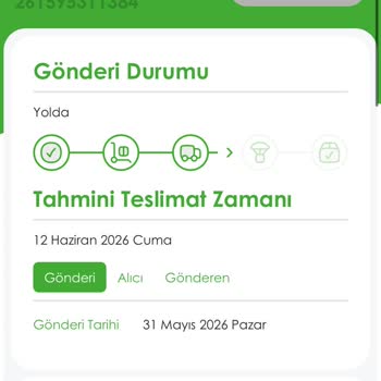 Mezuniyet Günü İçin Kargo Gecikmesi Ve Belirsiz Takip