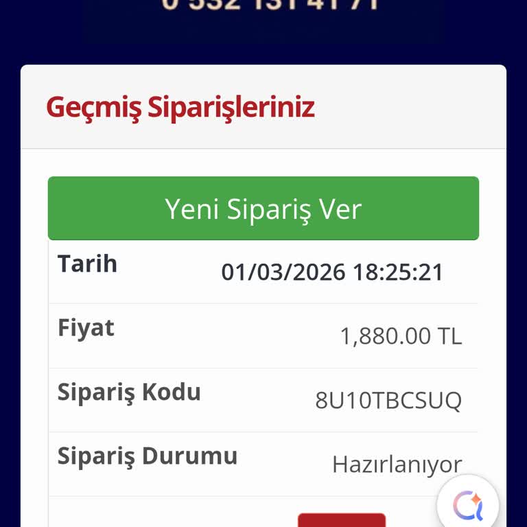 Alkol Siparişinde 3,5 Aylık Gecikme Ve Cevapsız İletişim