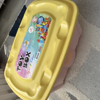 Beehome Oyuncak Kutusu Tekerleri Kısa Sürede Kırıldı!