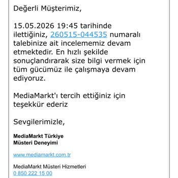 Hasarlı Koşu Bandı Ve Çözülmeyen İade Sorunu