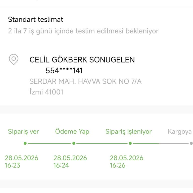 Mi Store Şikayeti