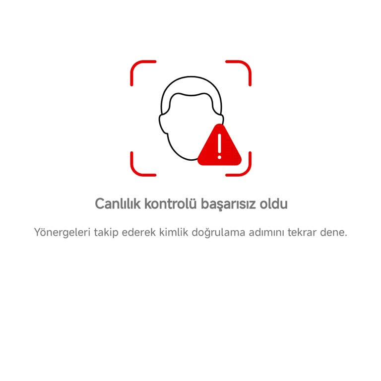 Canlılık Kontrolü Hatası Nedeniyle Vodafone Pay Hesabına Giriş Yapılamıyor