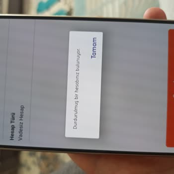 ING Bank Hesabım Açıklama Olmadan Durduruldu, Erişemiyorum