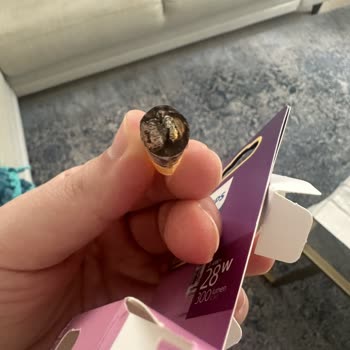 Amazon Patlayan Philips LED Kapsül Ürünü Ve Tazminatsız Avize Hasarı