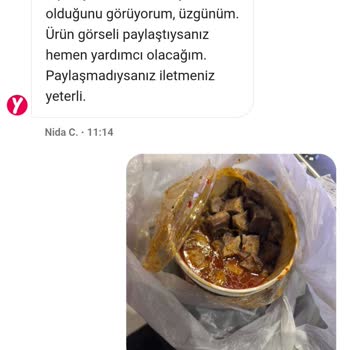 Dökülmüş Çorba Ve İade Reddi
