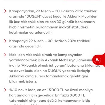 Akbank Faizsiz 100 Bin TL Kredi Kampanyasını Uygulamıyor