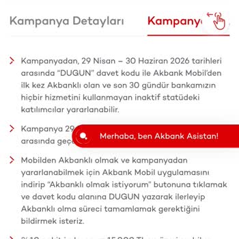 Akbank Faizsiz 100 Bin TL Kredi Kampanyasını Uygulamıyor
