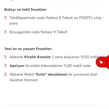 Akbank Faizsiz 100 Bin TL Kredi Kampanyasını Uygulamıyor