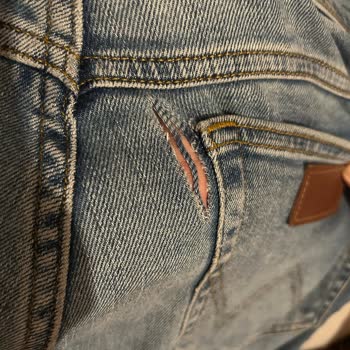 Boyner'den Wrangler Denim Pantolonun Kumaş Erimesi Ve Kullanıcı Hatası Reddi