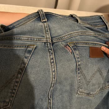 Boyner'den Wrangler Denim Pantolonun Kumaş Erimesi Ve Kullanıcı Hatası Reddi