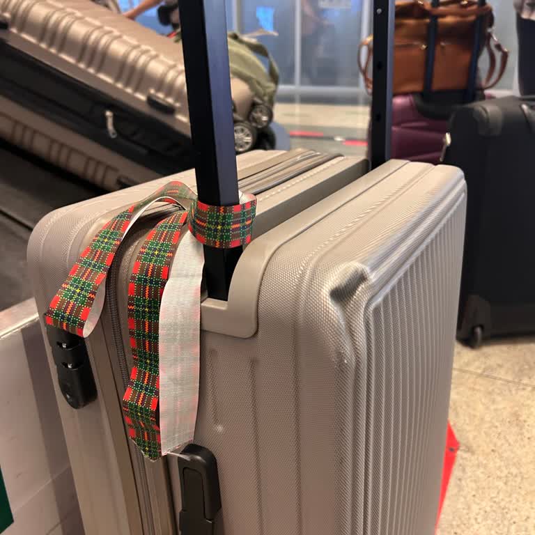 Fly Dubai, Valija Dañada Al Recogerla Después Del Vuelo