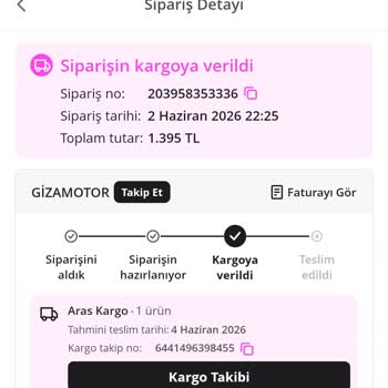 Aras Kargo Tahmini Teslim Tarihini Kaçırdı, Kargo Hâlâ Dağıtıma Çıkmadı