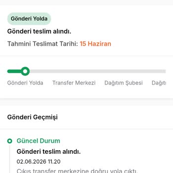 Kargo Gecikmesi Nedeniyle Ürün Teslimi Beklemede Ve Açıklama Talebi