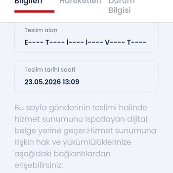 İade Kargosunun Alınmadığı İddiası Ve Geri Ödeme Talebi