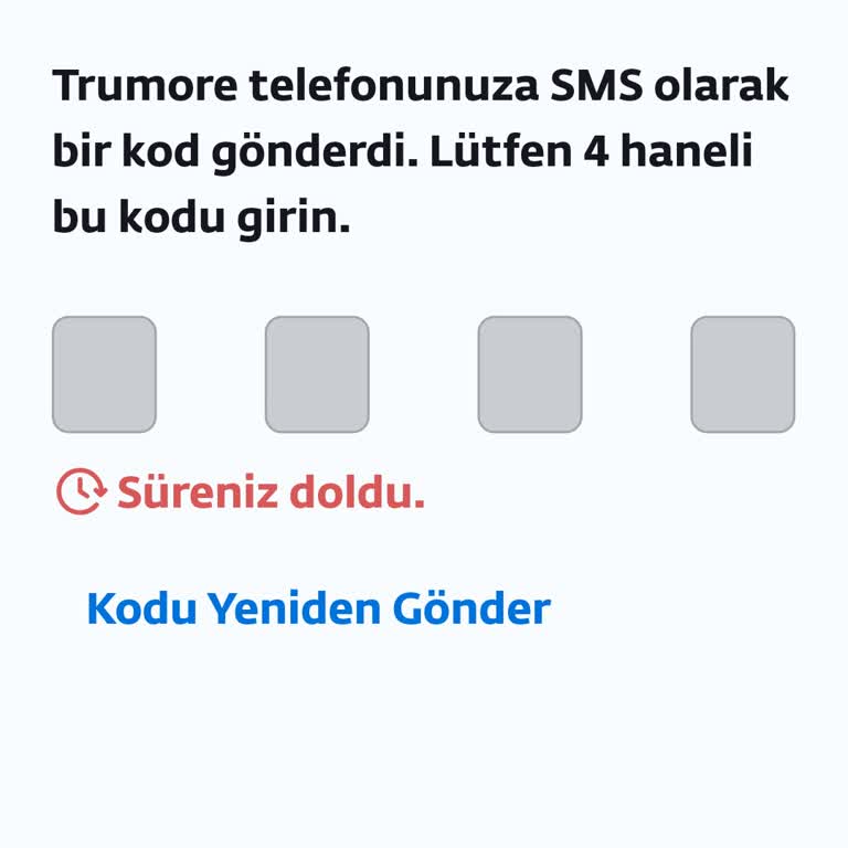 İki Aydır Trumore Güvenlik Kodu SMS’leri Netgsm’de Gelmiyor