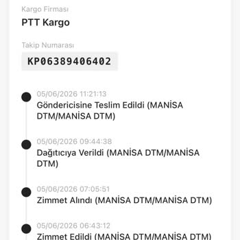 Kayıp Kargonun İzini Sürme Ve Tam İade Talebi