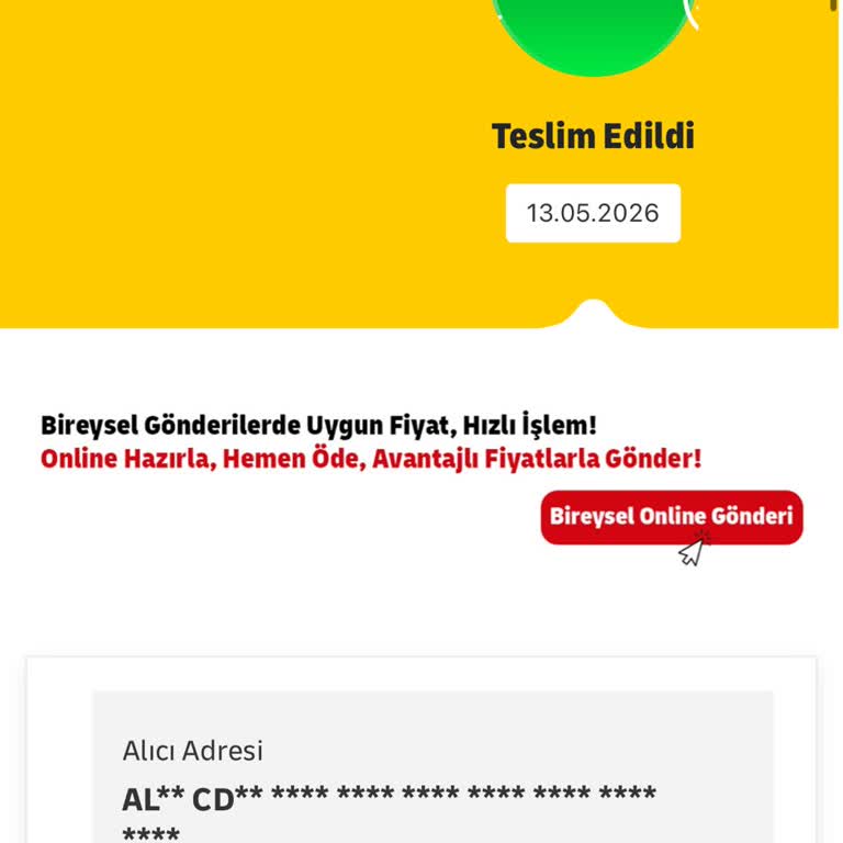 İade Sürecindeki Uzun Bekleme Ve Cevapsızlık Beni Mağdur Etti