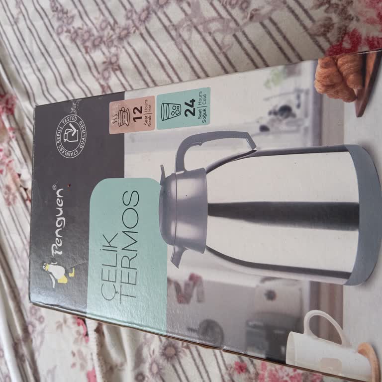 Penguen Home 2 Litrelik Çelik Termosta Ciddi Bir Problemle Karşılaştım