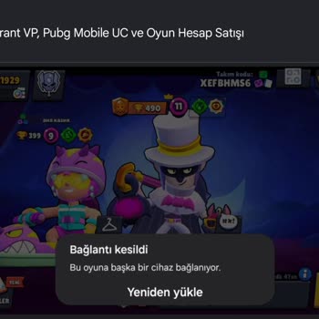 Brawl Stars Hesabında Yetkisiz Giriş Ve 600 TL İade Talebi