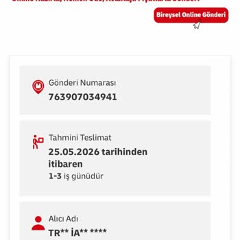 DHL Kargo İade Kargom 13 Gün Boyunca Transferde, Açıklama Ve Hızlı Çözüm İstiyorum