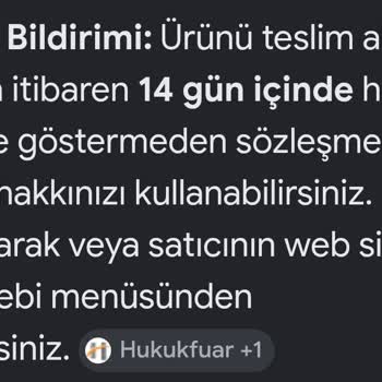 Kusurlu TV Box Ve Uzayan İade Süreci Hakkında Şikayet