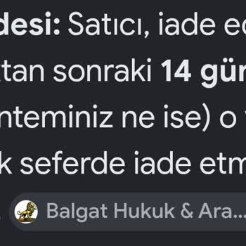 Kusurlu TV Box Ve Uzayan İade Süreci Hakkında Şikayet