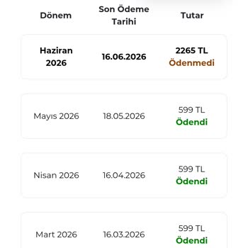 İzin Vermediğim Otomatik Yenileme Ve 2265 TL Faturanın İptali Talebi