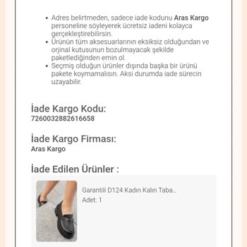 Aile Kaybı Nedeniyle İade Süresi Aşılmış, Trendyol’dan Esneklik Talebi