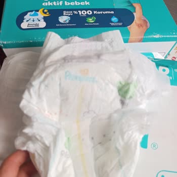 Trendyol'dan Alınan Prima Aktif Bebek Bezinde Sızıntı Ve Pişik Sorunu