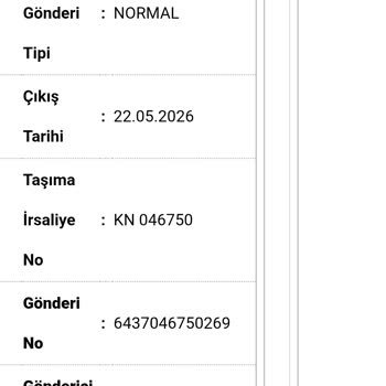 Aras Kargo Teslimatındaki Sürekli Gecikme Ve İletişim Eksikliği