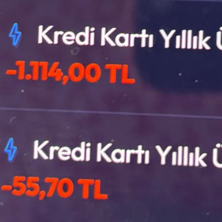 Zorunlu Kredi Kartı Kullanımı Ve Haksız 1169,70 TL Ücret Talebi