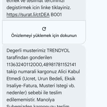 Teslim Alınmadan Kargoyu Reddeden Firma Ücret İstiyor