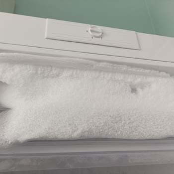 Derin Dondurucuda Tekrar Eden Aşırı Buzlanma Ve Karlanma Sorunu