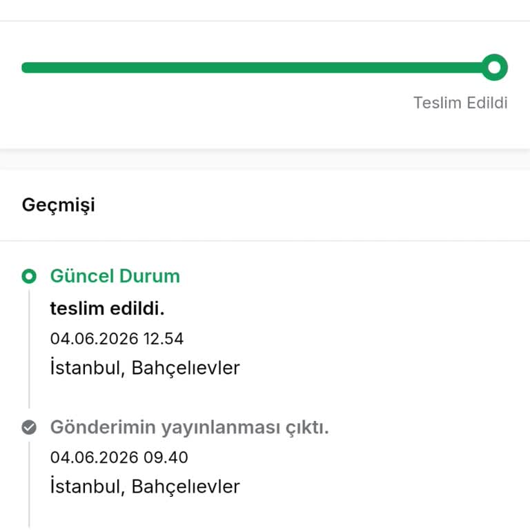 Ürünüm Yanlış Adrese Teslim Edildi Ve Yanıt Alamadım