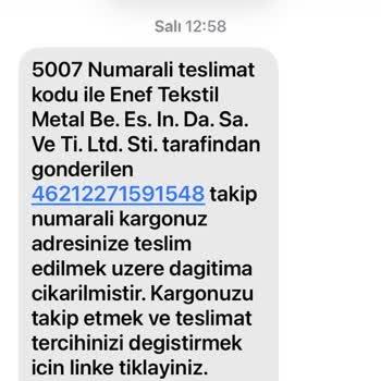 Sürat Kargo’da Yanıltıcı SMS Ve Uzun Teslimat Süresi Nedeniyle Yaşadığım Mağduriyet