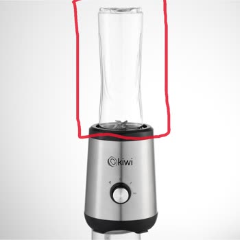 Kiwi Blender Üst Haznesi Yedek Parçası Yok, Kullanılamıyor