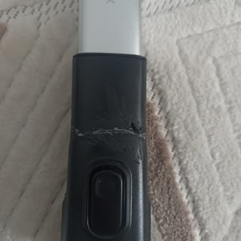 Normal Kullanımda Kırılan Philips SpeedPro Max Dikey Kolu Garanti Talebi