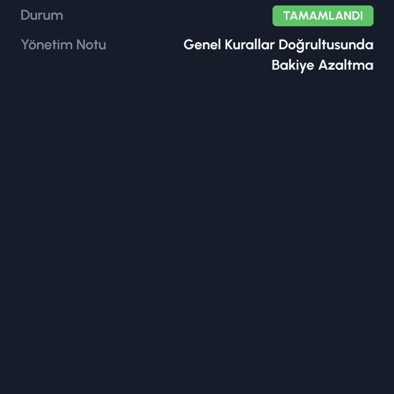 Golegol’daki 65.000 TL Kesinti Nedeni Açıklanmadı