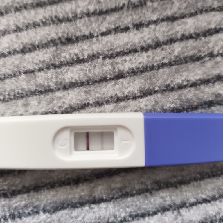 Yanıltıcı Gebelik Testi Sonucu Güvenimizi Sarstı