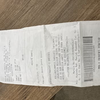 Koton Kemeraltı Şubesinde 30 Gün Değişim Süresi Haksız Reddi