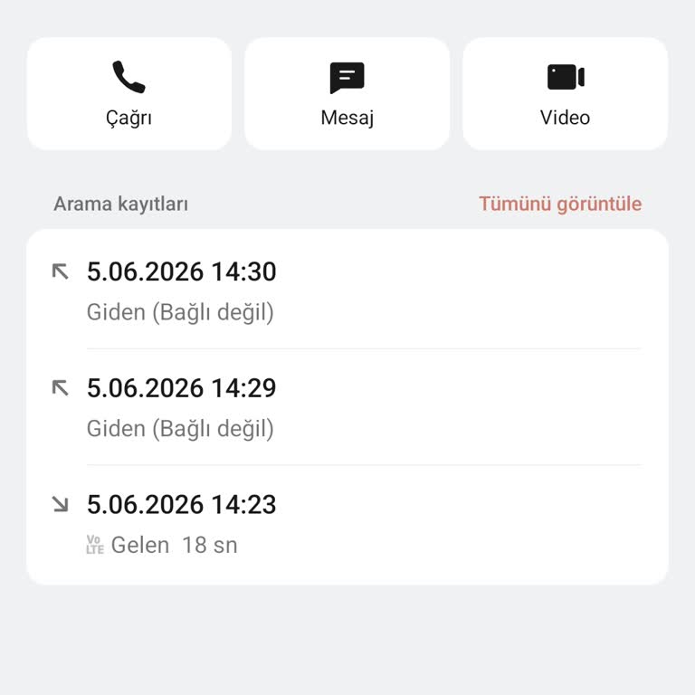 Vodafone Taklidi Arama Ve Kişisel Veri Güvenliği Endişesi