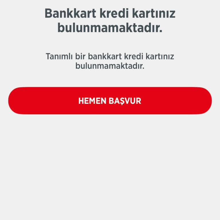 Kredi Kartı Tanımlanmadığı İçin 5.900 TL Promosyonu Alamadım