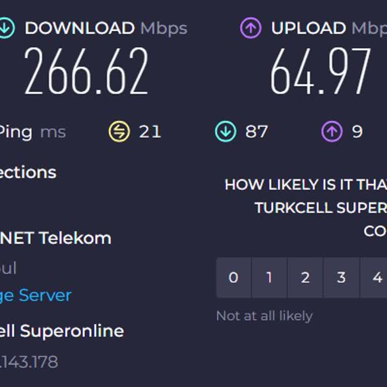 Superonline Bölgesel Fiber Altyapısının 1000 Mbps Hıza Yükseltilmesi Talebi