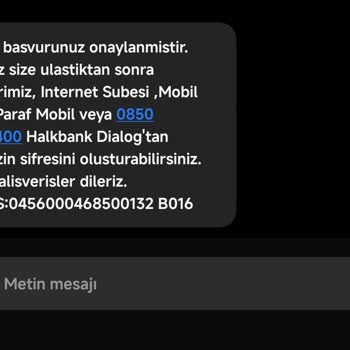 Halkbank'tan Rızam Olmadan Açılan Yüksek Limitli Kredi Kartları