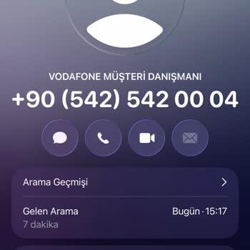 Vodafone Mobil Hatta Aşırı Fiyat Artışı Ve İndirim Talebi