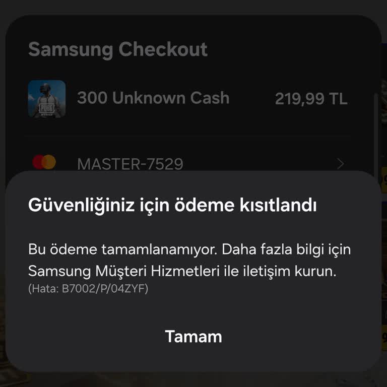 Uygulama İçi Satın Alma Engeli Ve Samsung Pass Sorunu 3 Aylık Çözülmedi