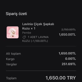 Mofy.com.tr Siparişim Kargoya Verilmedi