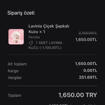 Mofy.com.tr Siparişim Kargoya Verilmedi
