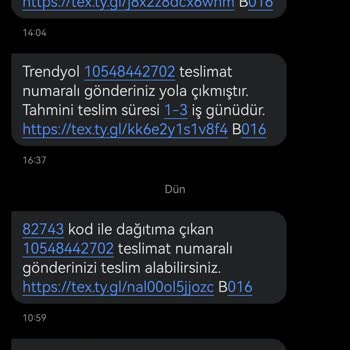 Trendyol Express'te Adres Karışıklığı: Siparişim Teslim Edilmedi