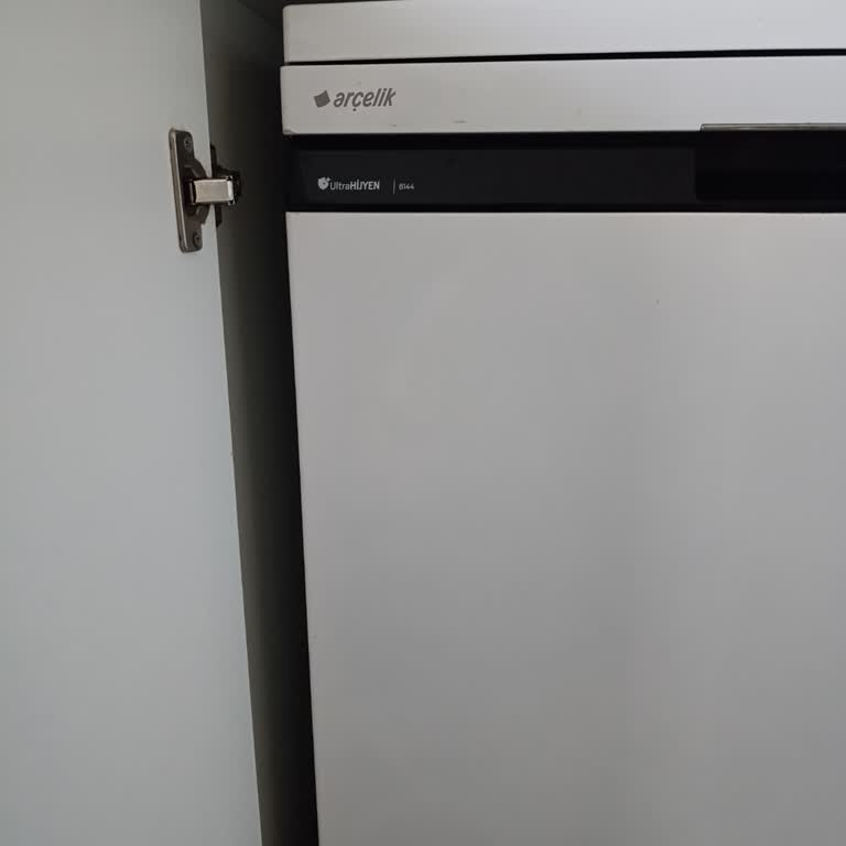 Arçelik Bulaşık Makinesinde Temiz Yıkama Sorunu, Servis Kullanıcı Hatası Diyor